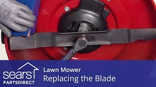 How to Replace the Blade on a Lawn Mower [upl. by Olin38]