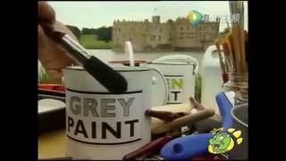 Art Attack  Series 6 Episode 9 1994 Clip 56 Big Art Attack of Knight [upl. by Bunni]