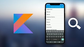 Navigation Search Bar Tutorial Android Studio 2020 [upl. by Ellednek]