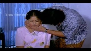 Rowdy Gari Pellam Telugu Full Length Movie  Mohan Babu Shobana  Telugu Hit Movies [upl. by Nelyak510]