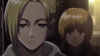 Armin and Annie relationship [upl. by Tnafni]