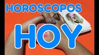 HOROSCOPO DE HOY TODOS LOS SIGNOS [upl. by Julianne666]