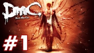 Devil May Cry  PART 1 Playthrough PS3 TRUEHD QUALITY [upl. by Evans]