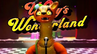 WILLYS WONDERLAND IS NOW A HORRIFYING FNAF GAME  FNAF Willys Wonderland [upl. by Morra]