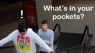 Catching a Shoplifter Prank [upl. by Ainahtan]