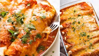 Chicken Enchiladas [upl. by Aehtla186]