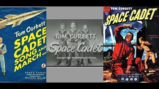 Tom Corbett Space Cadet 50s TV Scifi Series Episode 1 of 8 [upl. by Barina]