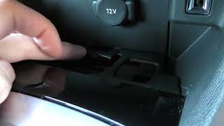 Peugeot 308 Mk2 OBD2 Diagnostic Port Location Video [upl. by Amerigo]