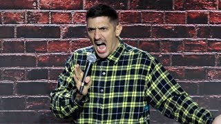 Latinos Make No Sense  Andrew Schulz  Stand Up Comedy [upl. by Fatima121]