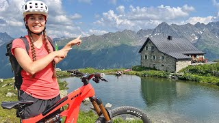 Megastark EMountainbikeTour in ISCHGL Bis auf 2641 Meter Höhe im Paznaun [upl. by Naujyt]