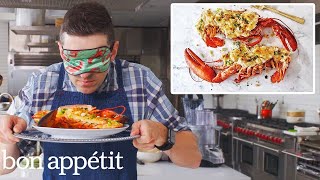 Recreating Snoop Doggs Lobster Thermidor From Taste  Bon Appétit [upl. by Thurnau830]