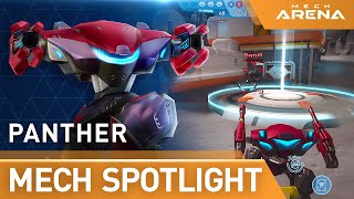 Mech Arena  Mech Spotlight  Panther [upl. by Yalonda271]