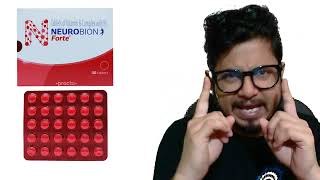 Neurobion forte tablet benefits in Hindi [upl. by Airdnaxela415]