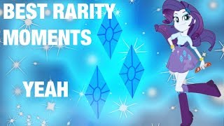 EQUESTRIA GIRLS BEST MOMENTS OF HUMAN RARITY [upl. by Aleemaj]