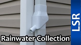 Easy Rainwater Collection  Oatey Mystic [upl. by Tomlin]