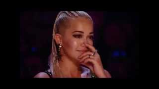 Meritxell TOP 15 BEST AUDITIONS X FACTOR  Inspiring amp Emotional Moments [upl. by Kathlene]