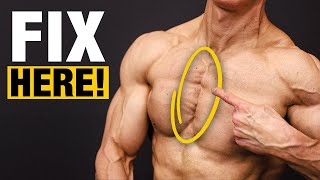 The MIDDLE Chest Solution GET DEFINED PECS [upl. by Fabri]