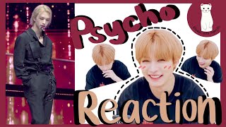 Stray Kids Lee Know Reaction to “Psycho” 00s Hyunjin fancam Engsub [upl. by Alyehs]