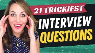 TOP 21 Interview Questions And How To Answer Them 2023 EDITION [upl. by Cointon205]