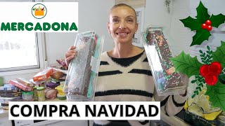 SUPER COMPRA Mercadona NOCHEBUENA [upl. by Madigan]