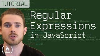 Regular Expressions Regex in JavaScript  tutorial [upl. by Yelsgnik]