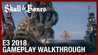 23 Minutes of Skull and Bones Gameplay in 4K  E3 2018 [upl. by Dempster]