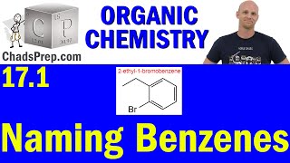 171 Naming Benzenes  Organic Chemistry [upl. by Erdei]