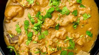 North Indian Chicken Korma [upl. by Nelyahs]