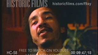 SMOKEY ROBINSON RARE FOOTAGE 1980 [upl. by Aihsetel]