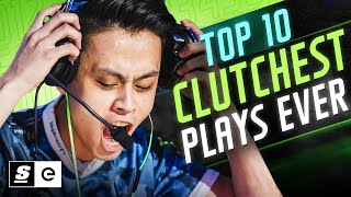 The Top 10 Best Clutches in Esports History [upl. by Burgess]