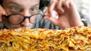 11 Chef Skills I Learned Making Fresh Lasagna [upl. by Helaine626]