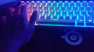 gk61 gateron optical red switch sound test [upl. by Moffat]