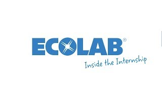 Ecolab Inside the Internship [upl. by Htebharas]