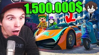 Ich kaufe mir das SCHNELLSTE AUTO in GTA Online [upl. by Bainbrudge]