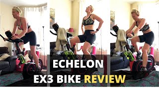 Echelon Smart Connect EX3 Bike honest REVIEW [upl. by Ardnac]