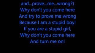 Prove Me WrongMindless Self Indulgence Lyrics Video [upl. by Brozak]