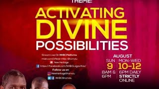 Live Service with Apostle Joshua Selman [upl. by Ynahpit168]