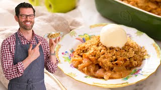 AMAZING Apple Crisp [upl. by Ott]