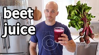 Beet Juice Benefits Plus A Simple Recipe [upl. by Nikola]