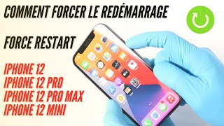 Forcer le redémarrage d’un iPhone 12  12 Pro  12 Pro Max  12 Mini Guide simple étape par étape [upl. by Lin572]