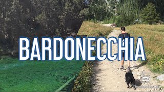 Bardonecchia e dintorni Passeggiata del Canale Névache Lago Verde [upl. by Lekzehcey]