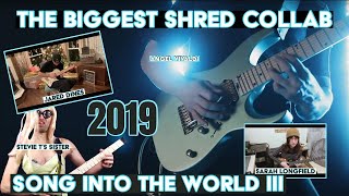 the biggest shred collab song in the world 3 [upl. by Purse]