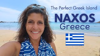 NAXOS GREECE  The Perfect Greek Island [upl. by Wenger]