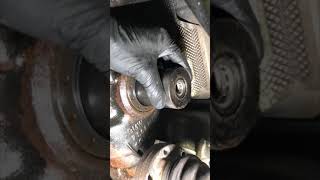 Step by Step Rear Differential Seal Replacement BMW 5 Series E60 E61 [upl. by Erina351]