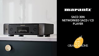 Marantz SACD 30N Review [upl. by Donal999]