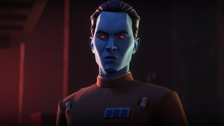 Thrawn Challenges Vader  Star Wars Short Animation [upl. by Bartram847]