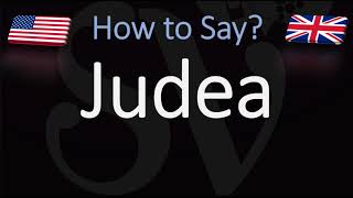 How to Pronounce Judea CORRECTLY [upl. by Blim]