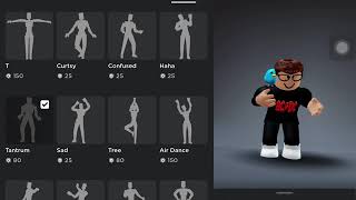 All emotes in roblox [upl. by Oninrutas]