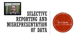 Selective Reporting and Misrepresentation of Data [upl. by Guadalupe]