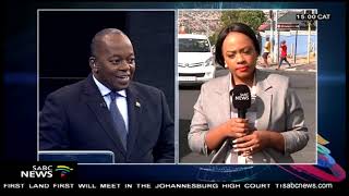 SABCNews SA TODAY broadcast live from Alexandra [upl. by Viviyan]